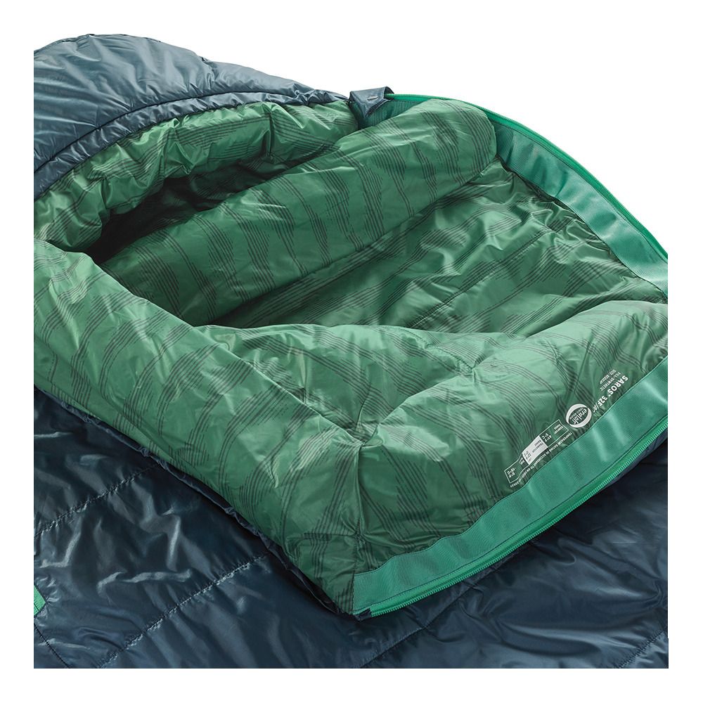 Thermarest SAROS™ 41°F/5°C - Sac de couchage blue/green