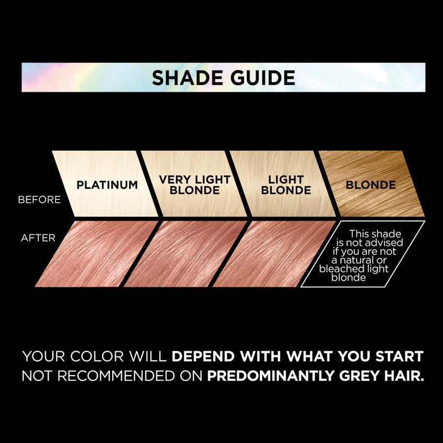 L'Oréal Paris Préférence Vivid Colours 9.213 Rose Gold