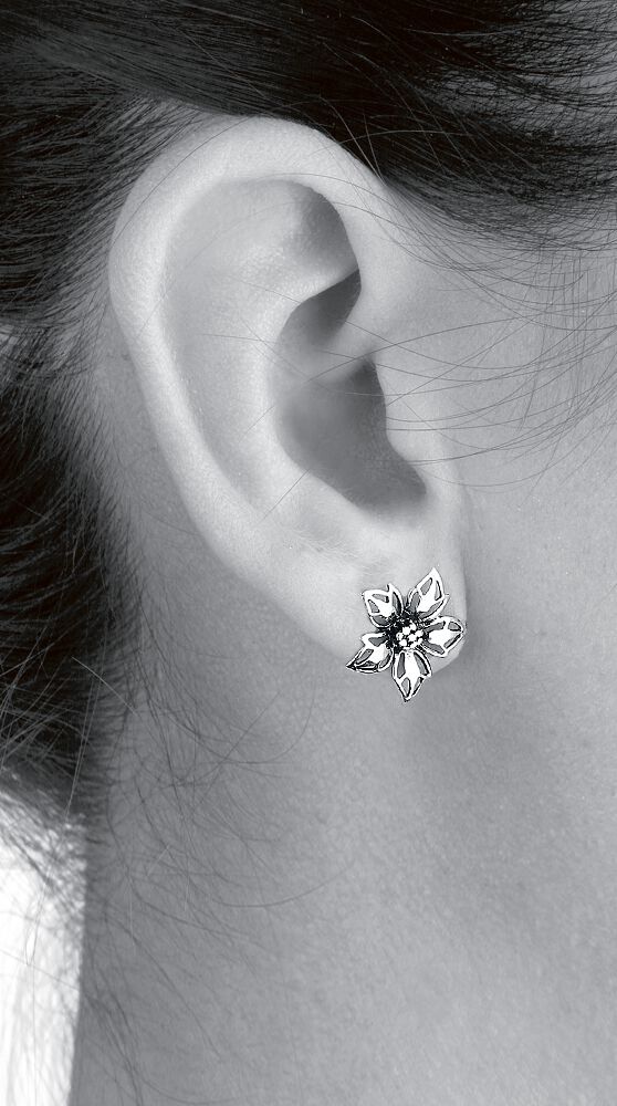 Wild Flower | etNox Set de boucles d'oreilles