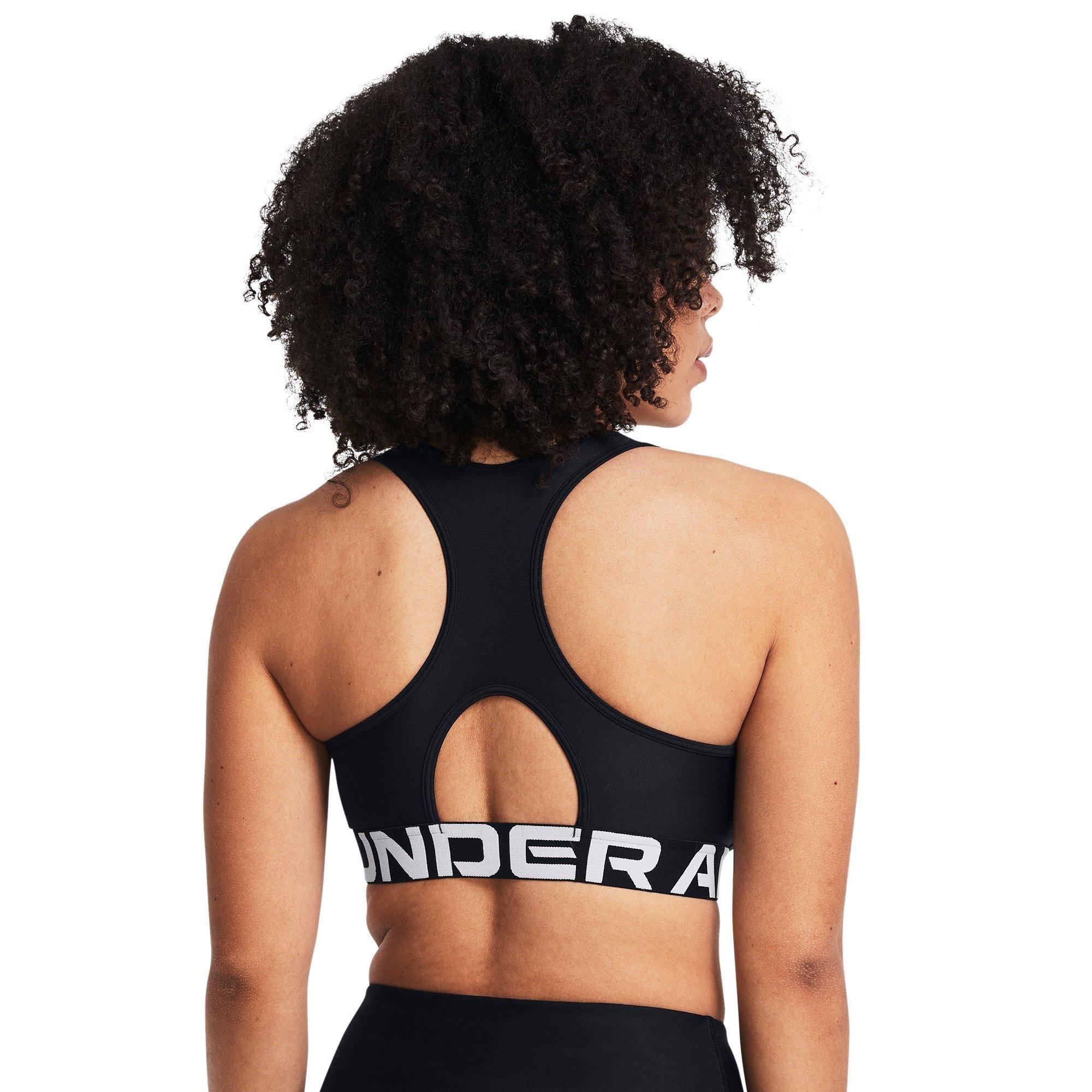 Under Armour HeatGear® Armour Mid Branded Sports Bra Women