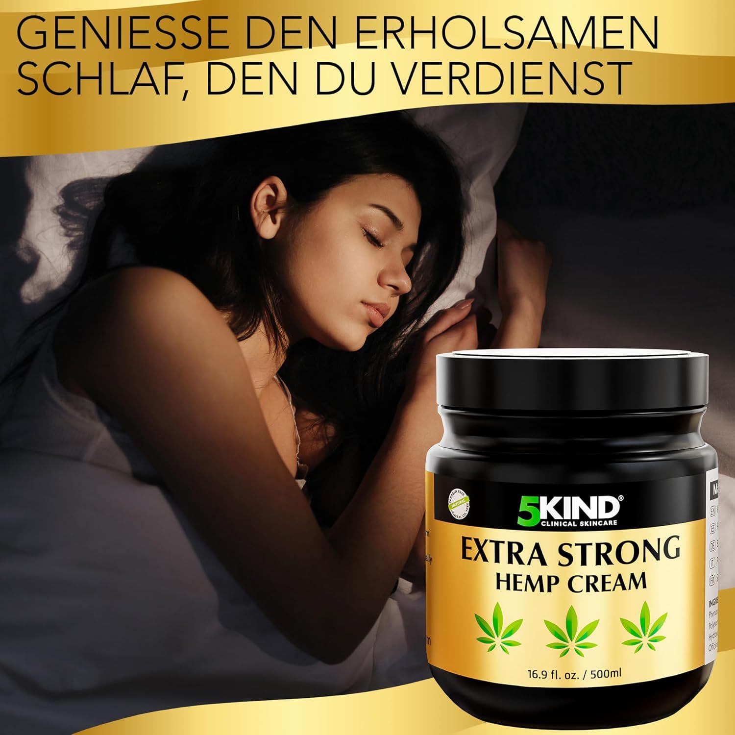 5kind Extra Starke Hanfcreme