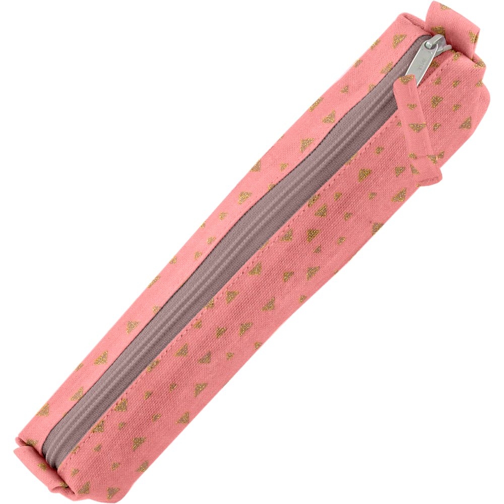 Mini Trousse Triangle Or Poudré