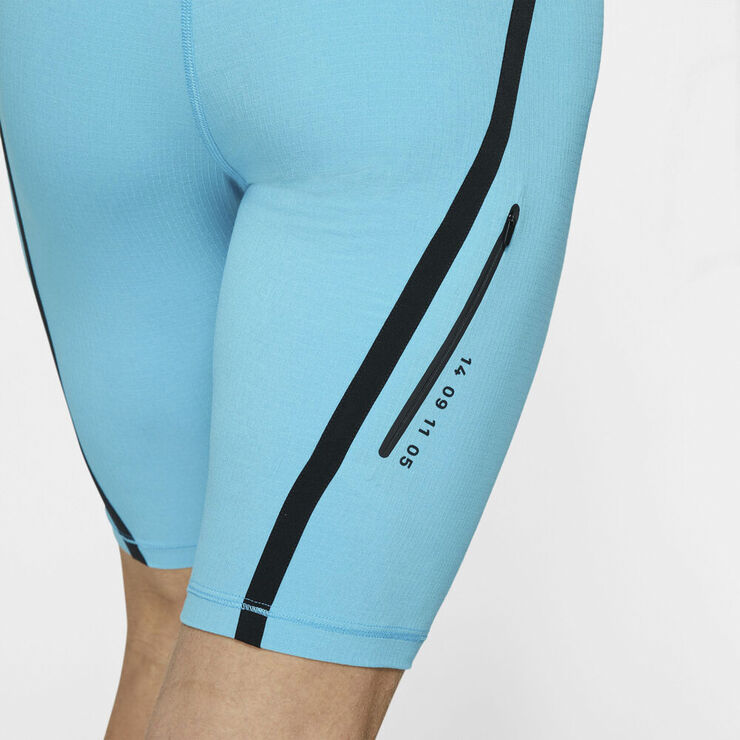 Nike Pro Shorts Blå