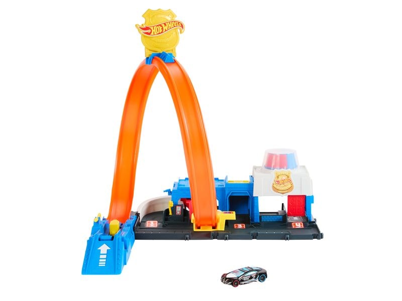 Hot Wheels Hot Wheels City Super Polizeistation Spielzeugfahrzeug