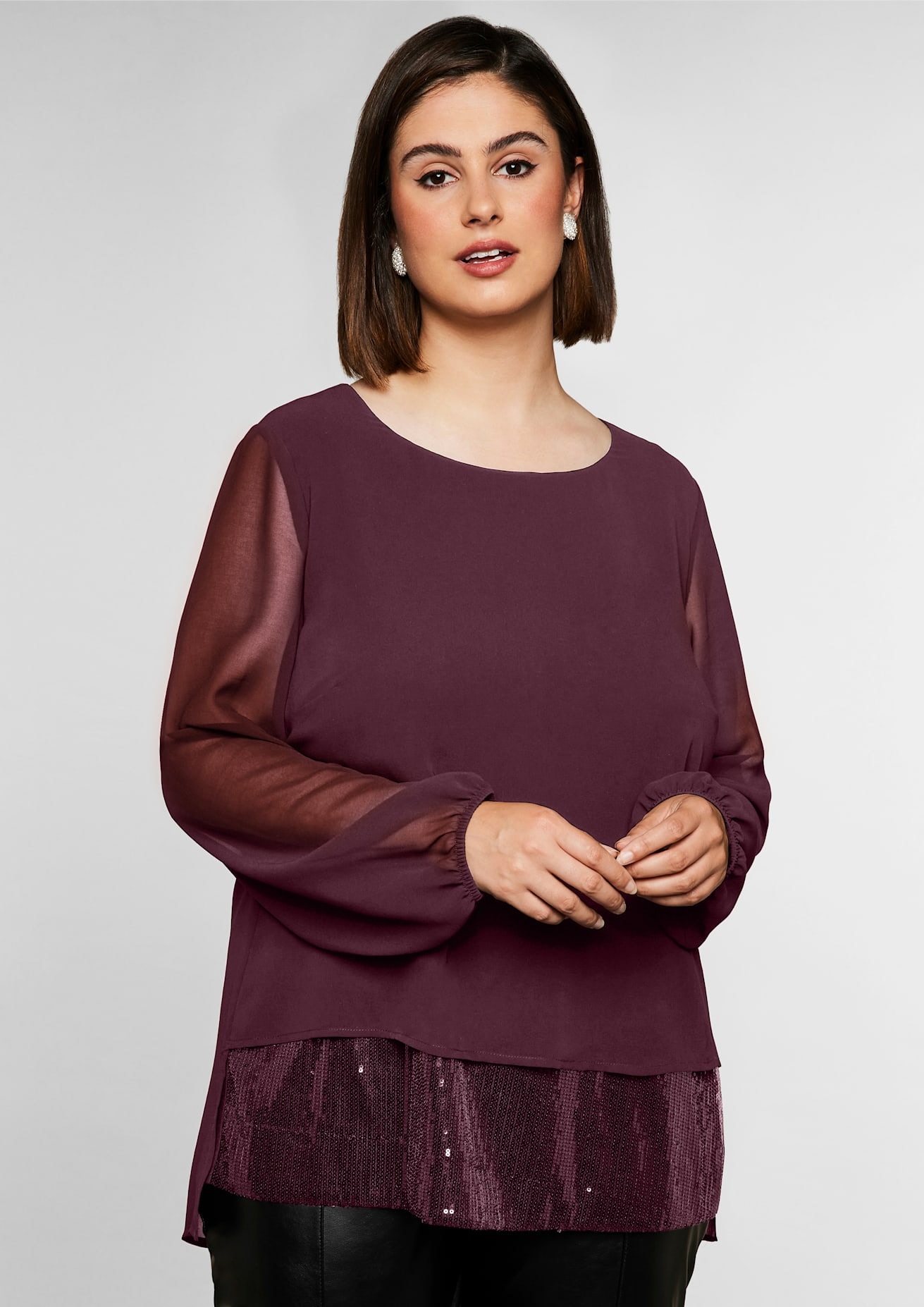 Sheego Longbluse