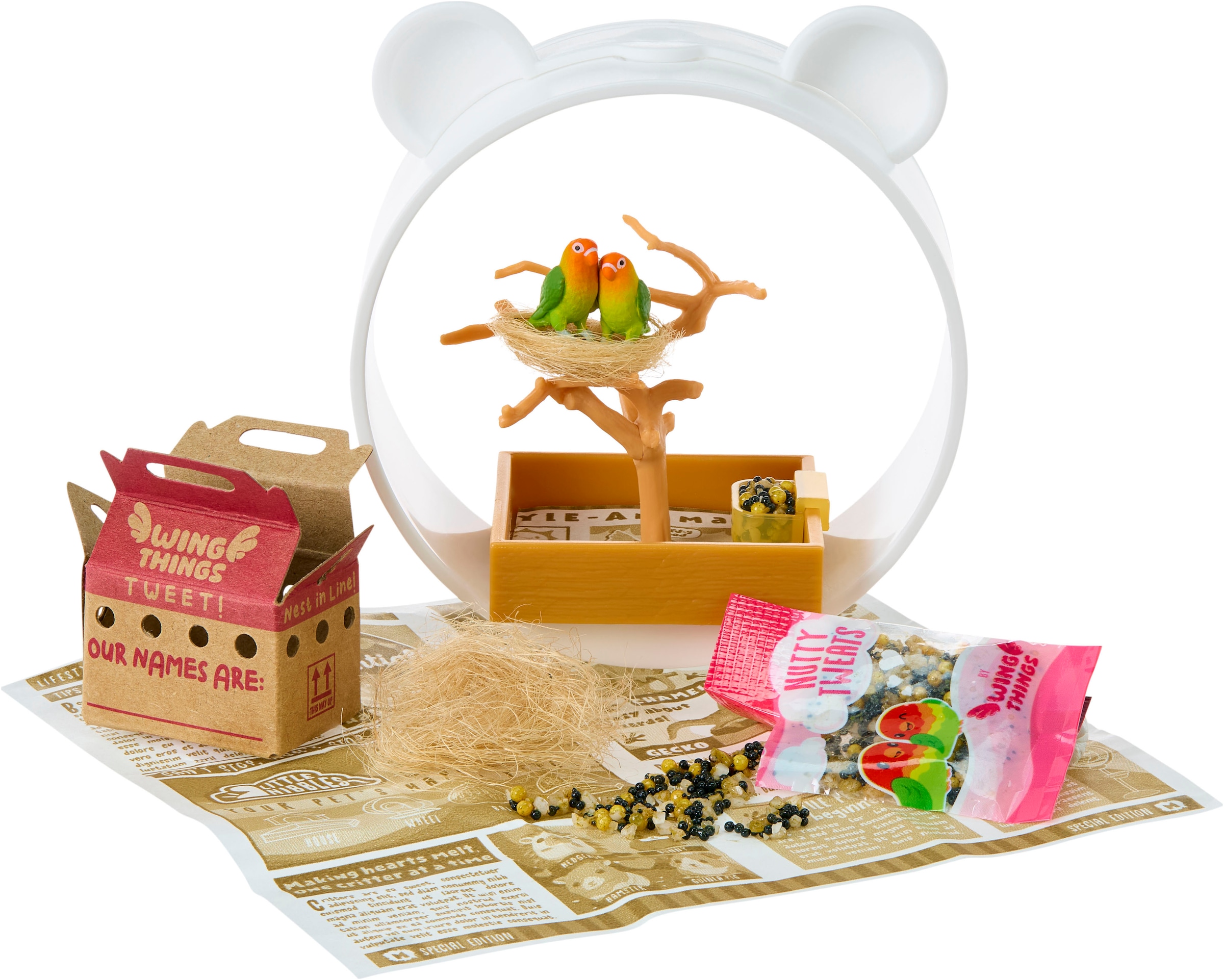 MGA ENTERTAINMENT Kreativset »MGA's Miniverse - Make It Mini Animals« sortiere Lieferung