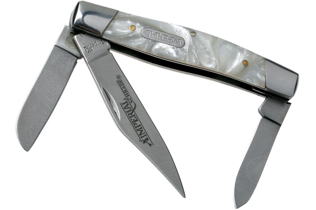 Imperial Large Stockman Cracked Ice IMP14L slipjoint zakmes