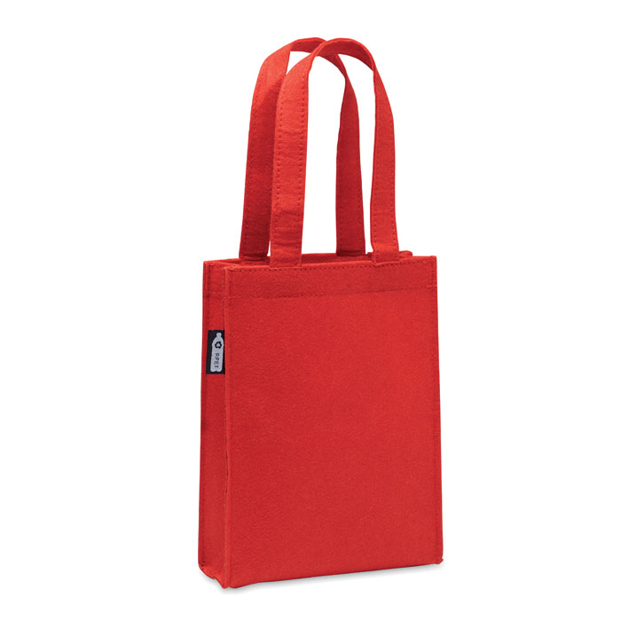 GiftRetail MO2408 - FELTOTE Petit sac cadeau feutre RPET