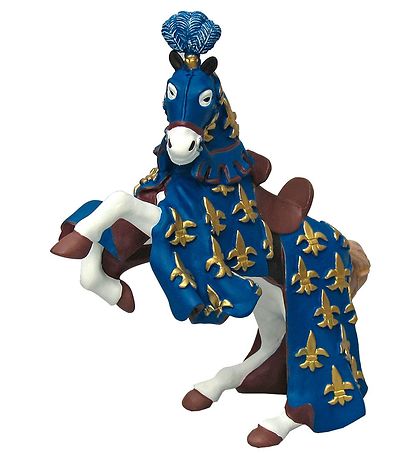 Papo Blue Prince Philip Pferd - H: 8 cm