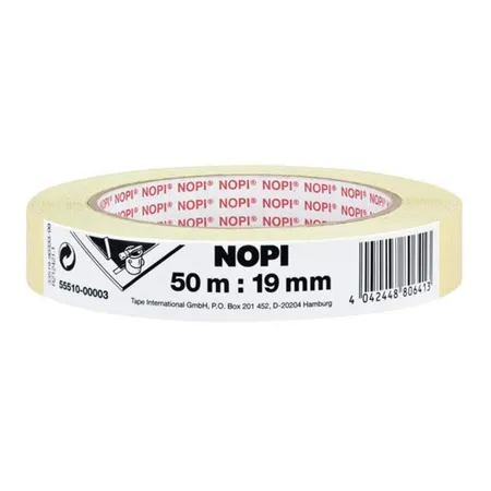 tesa NOPI Malerkrepp 19mmx50m beige