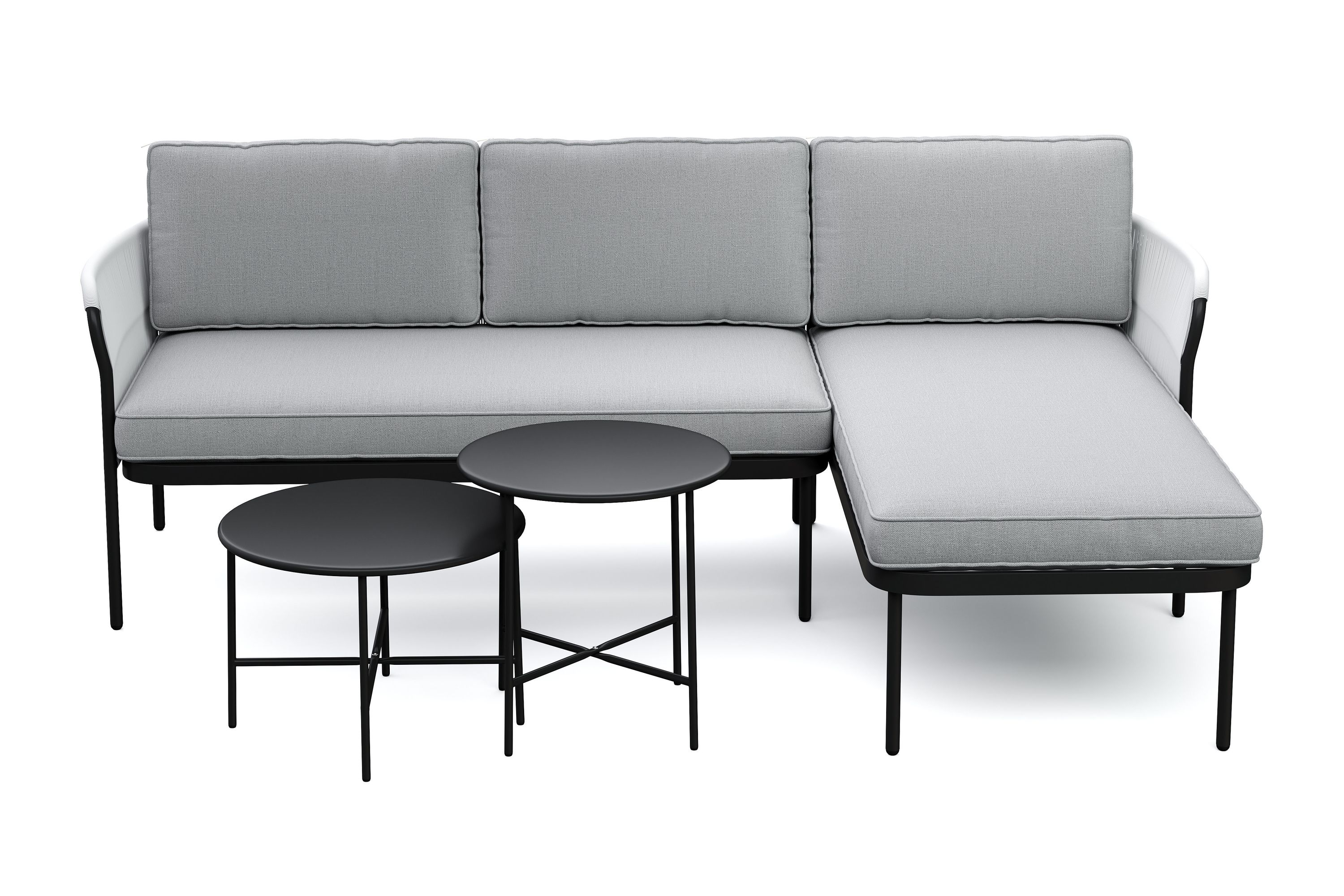 Lounge JAVA grau