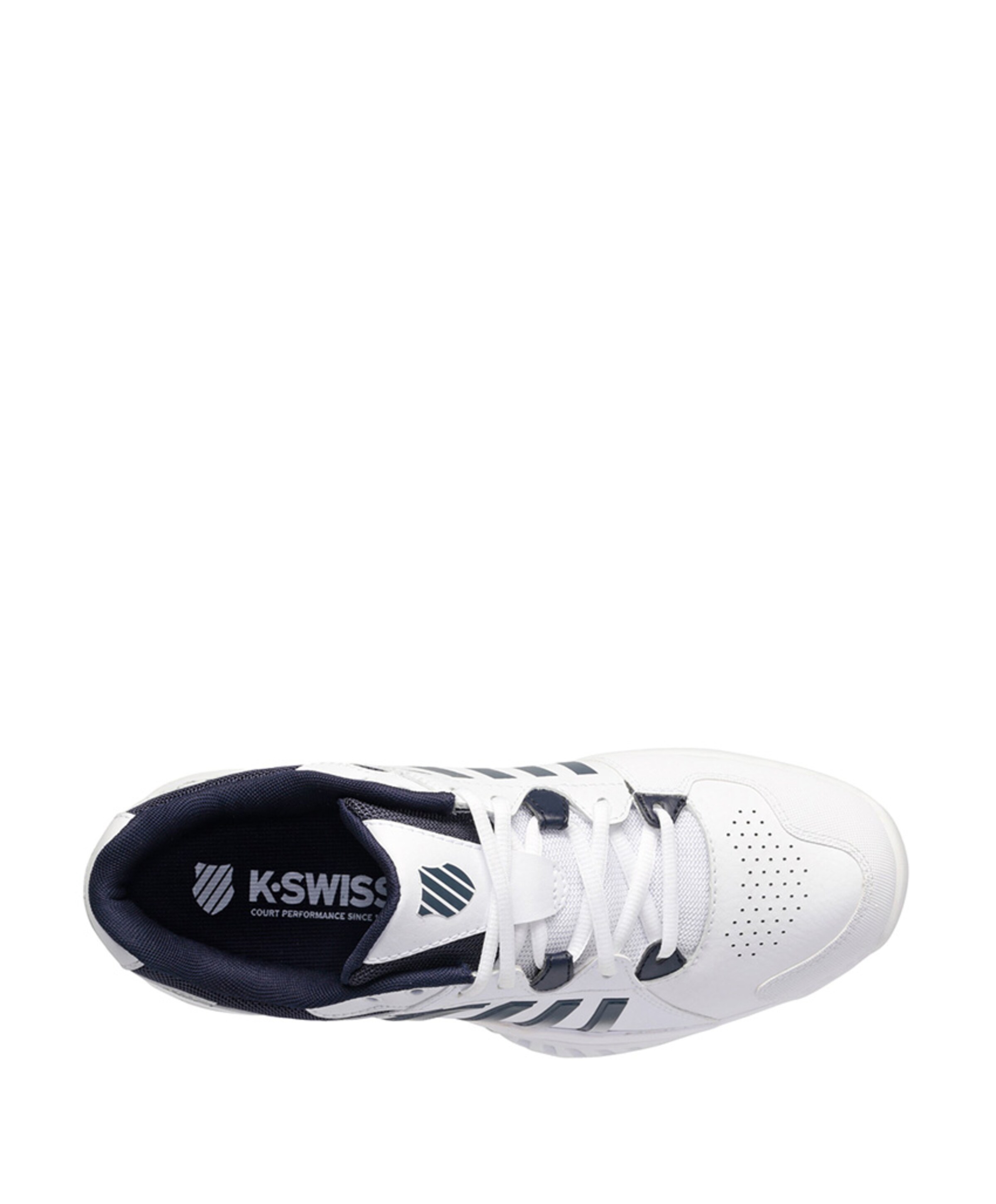 K-Swiss KS TFW RECEIVER V OMNI- heren tennisschoenen wit
