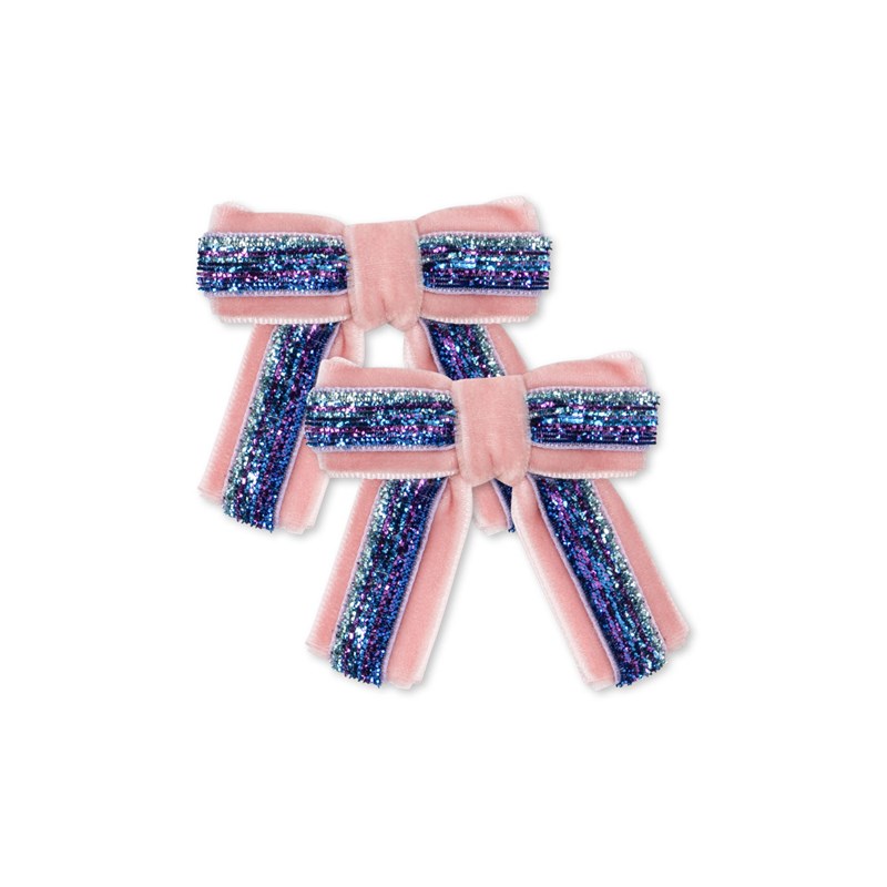 Konges Sløjd<br>Hårklemmer Velour 2 pak