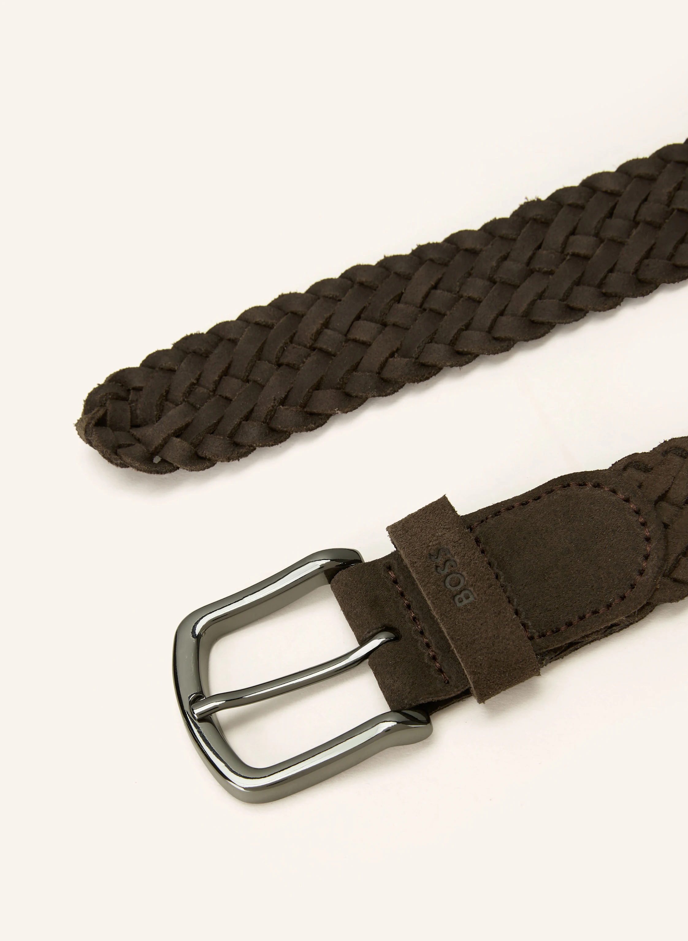 BOSS Ledergürtel SASH