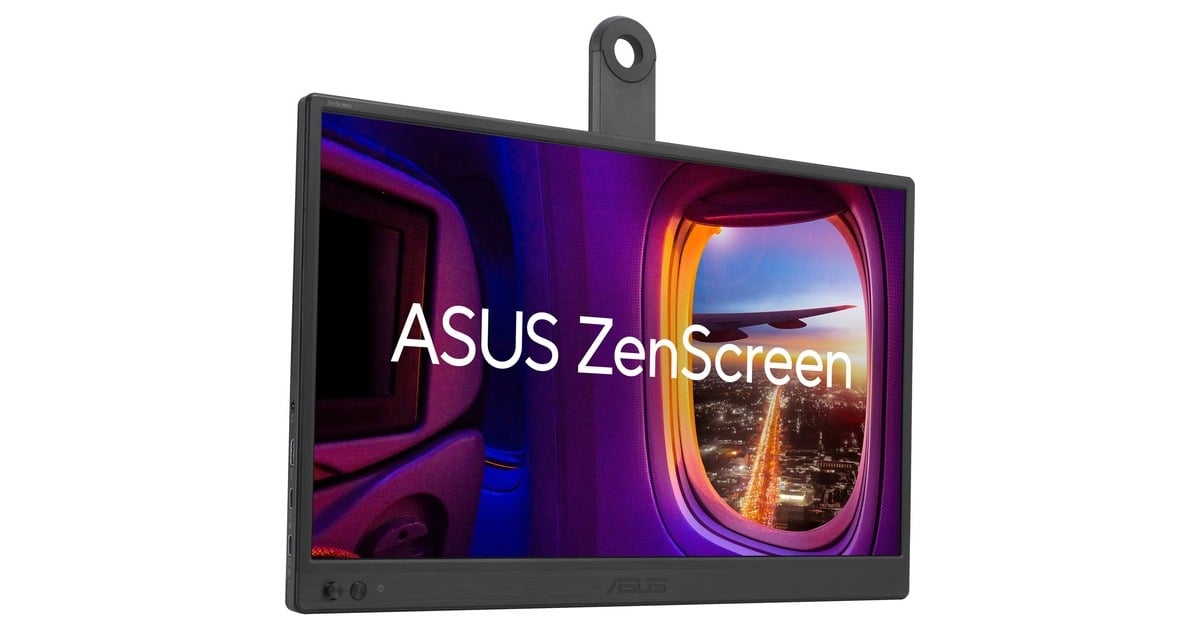 ASUSZenScreen MB169CK 15.6