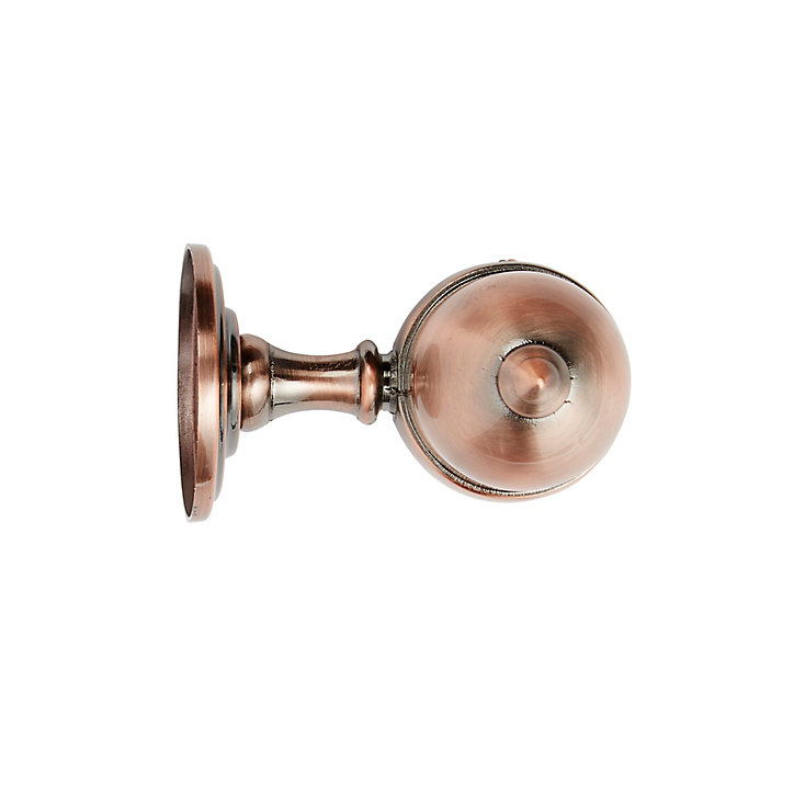 Naissance de corde en laiton chromé