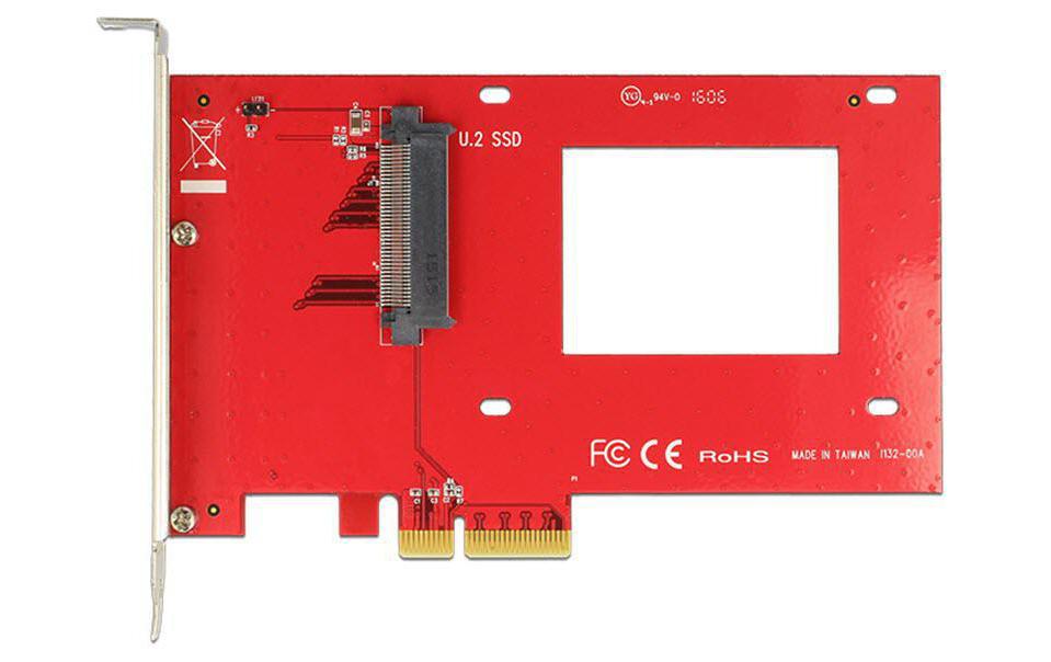 Host Bus Adapter Controller PCI-Express-X4 - U.2, 2.5