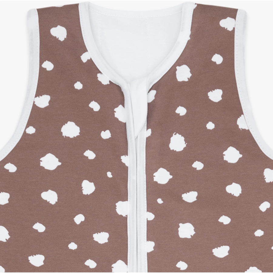 emma & noah Schlafsack Punkte Berry