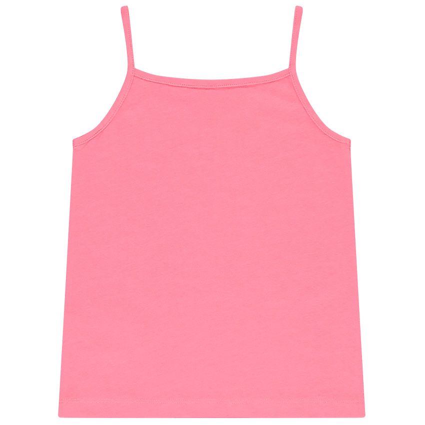 Débardeur en jersey print fantaisie pour fille - Multicolore