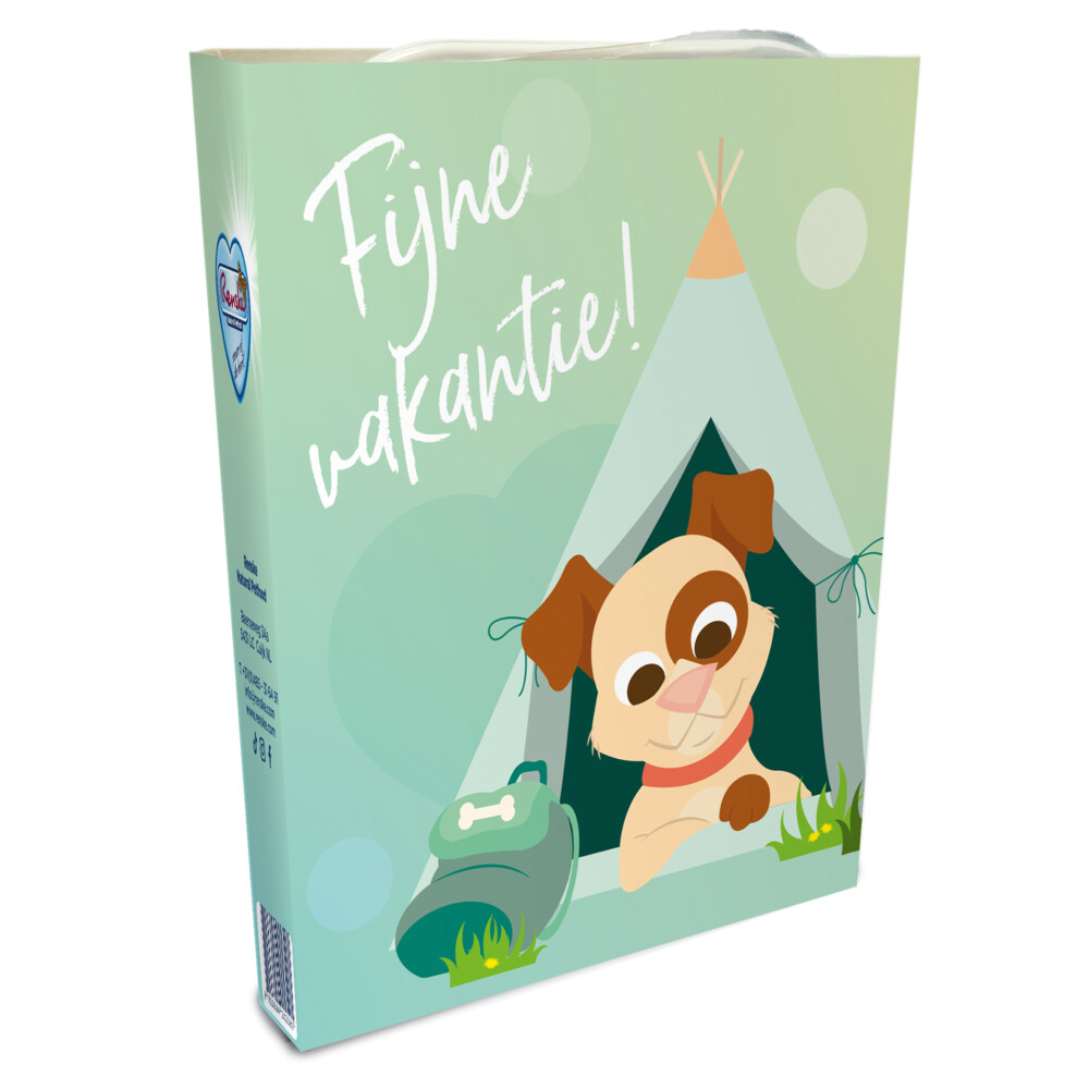 Renske Woef GiftFijne Vakantie (Neutraal)