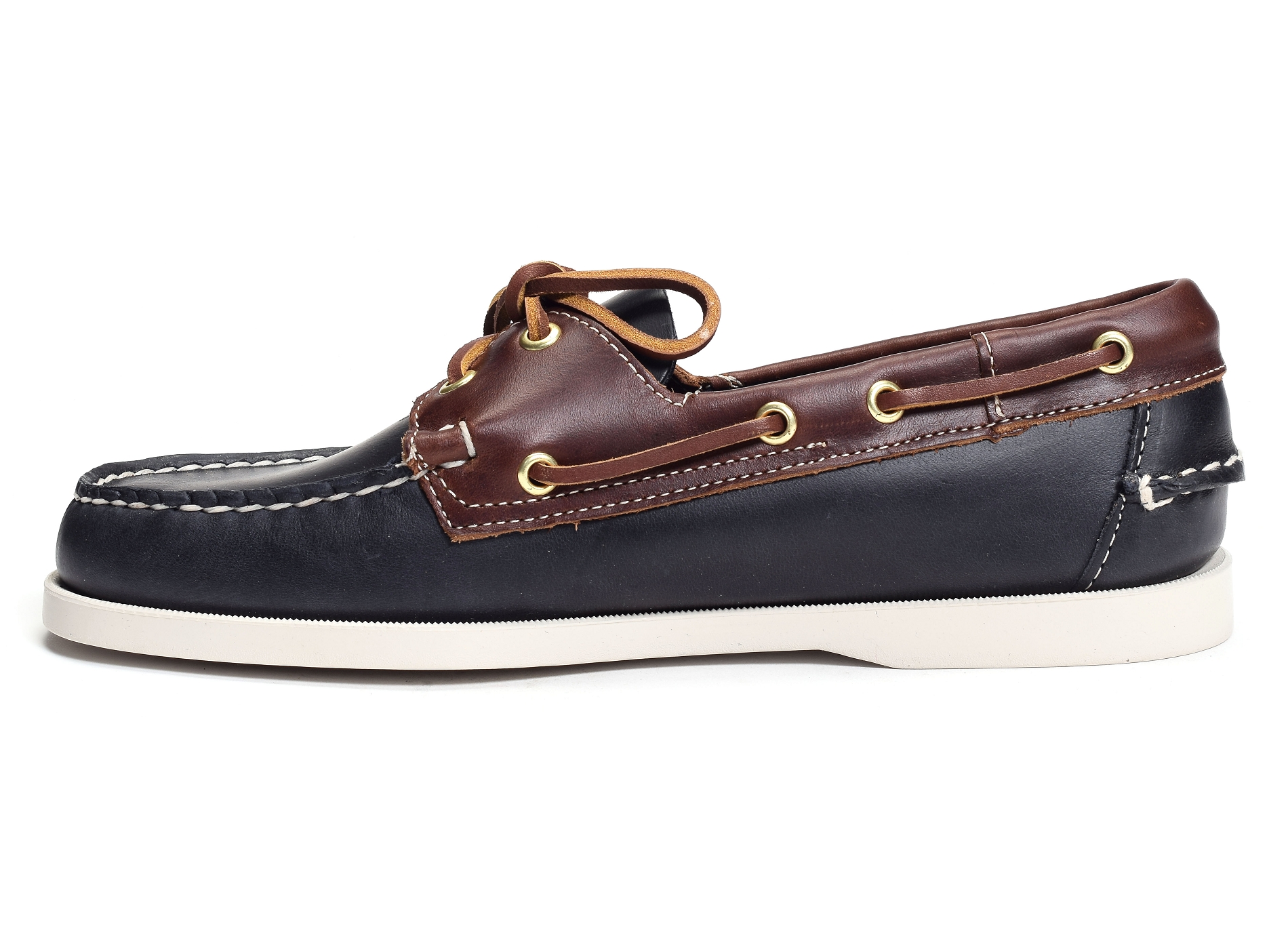 Docksides marine marron