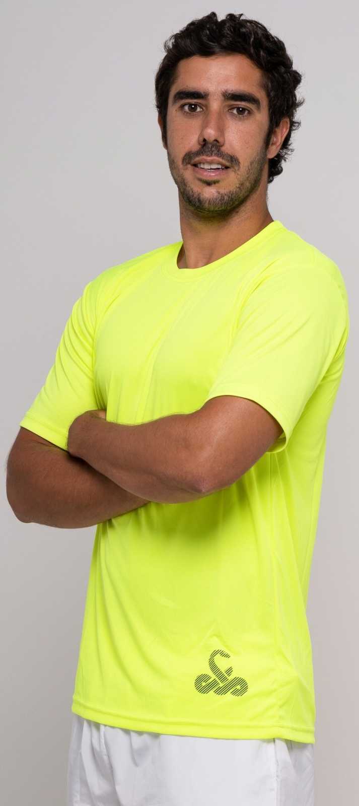 Camiseta amarela fluorescente Viper Kait