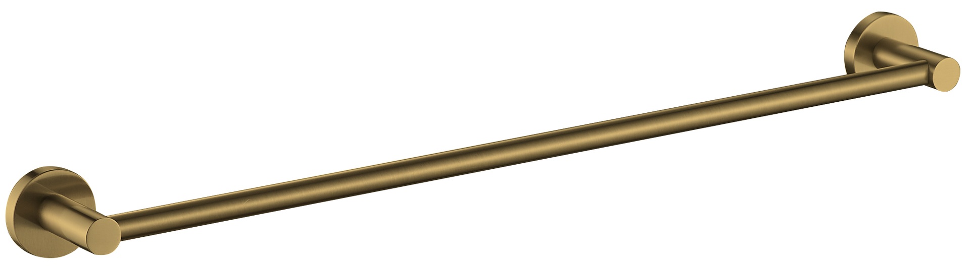 Plieger Vigo handdoekhouder 60cm geborsteld goud