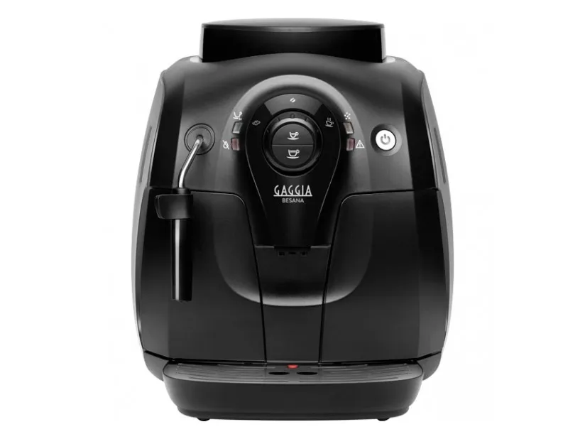 [OUTLET] - Gaggia Besana, Kombi kaffemaskine, 1 L, Kaffebønner, Malet kaffe, Indbygget kværn, 1400 W, Sort