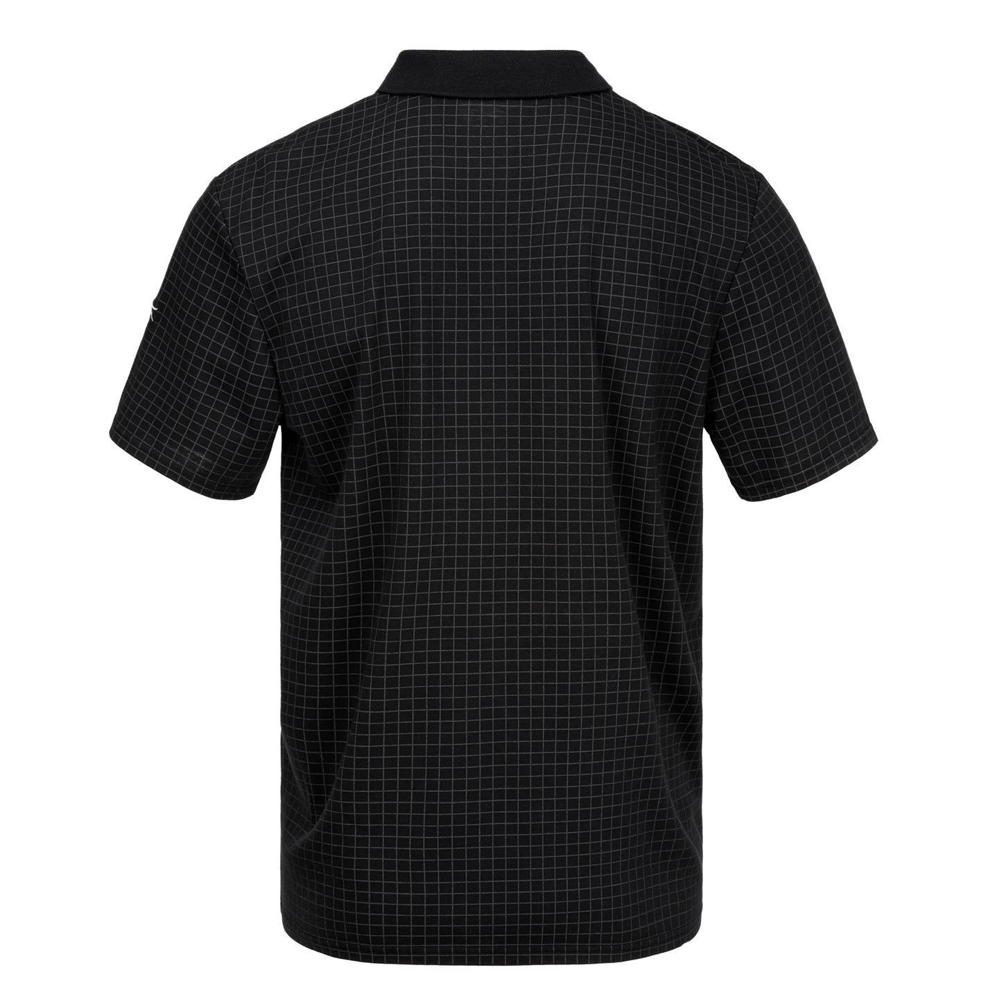 Slazenger Check Golf Polo Mens