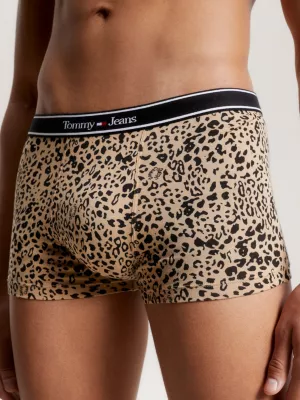 Cuecas com cós estampado com o logotipo essencial