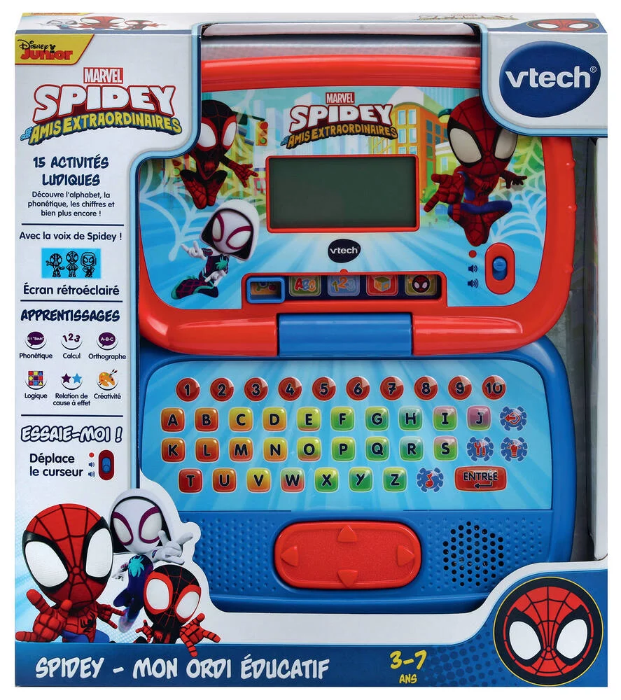 SPIDEY - MON ORDI EDUCATIF