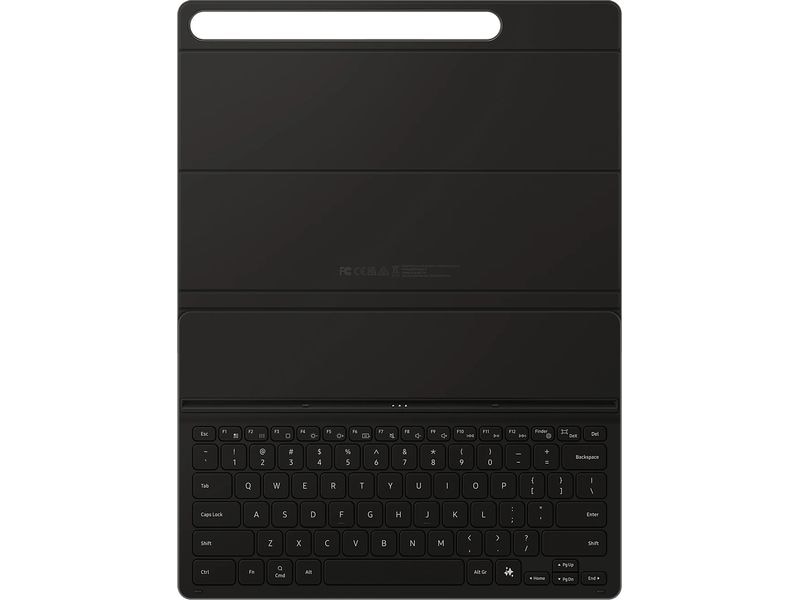 Samsung Tablet Tastatur Cover Slim Samsung Tab S10  QWERTZ Tastaturcover für das Samsung Galaxy Tab S10  mit AI Key