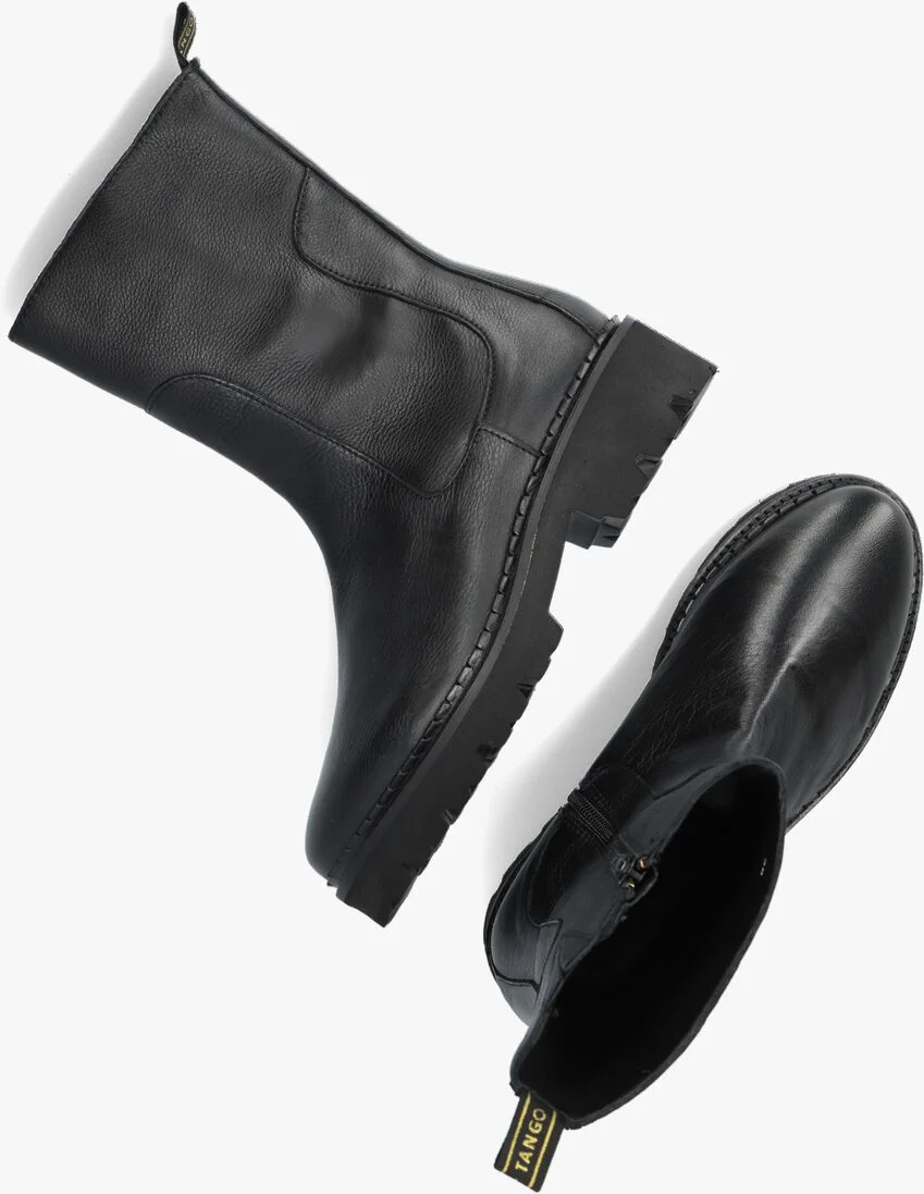 TANGO zwarte tango enkelboots bee bold 522
