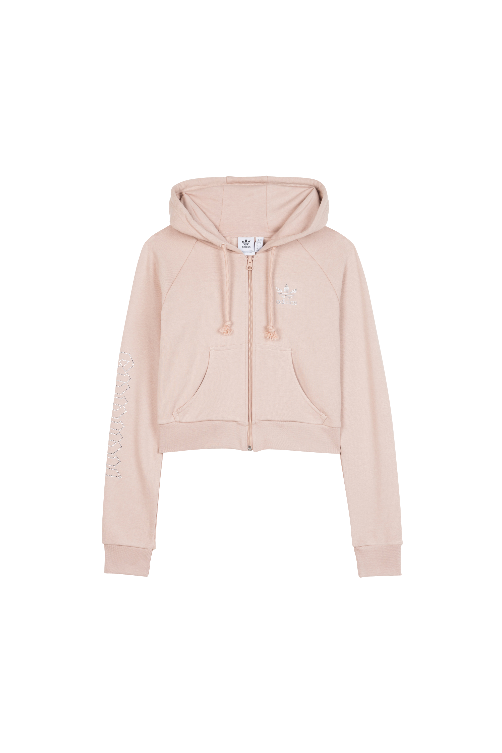 ADIDAS Veste CROPPED TT Beige