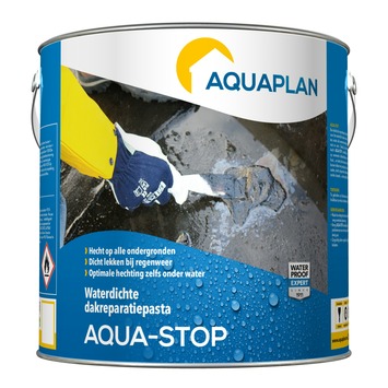 Aquaplan aqua-stop dak-noodreparatie 2,5 kg