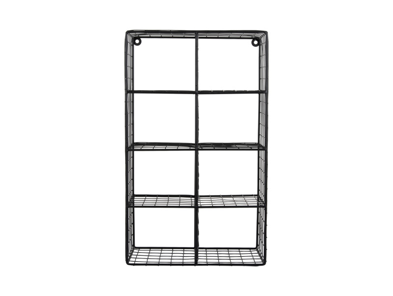Wall Rack Reja Compartments PT4260BG Bright green