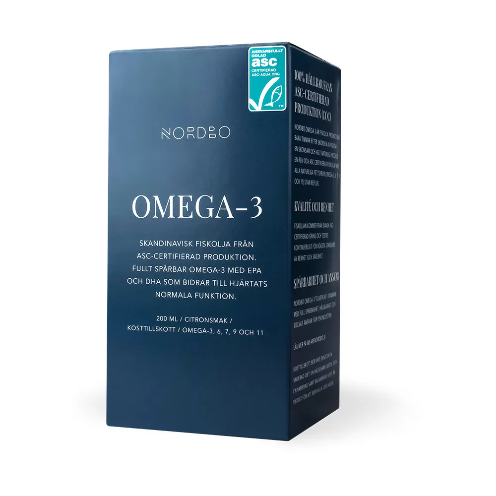NORDBO Omega-3 - 200 ml