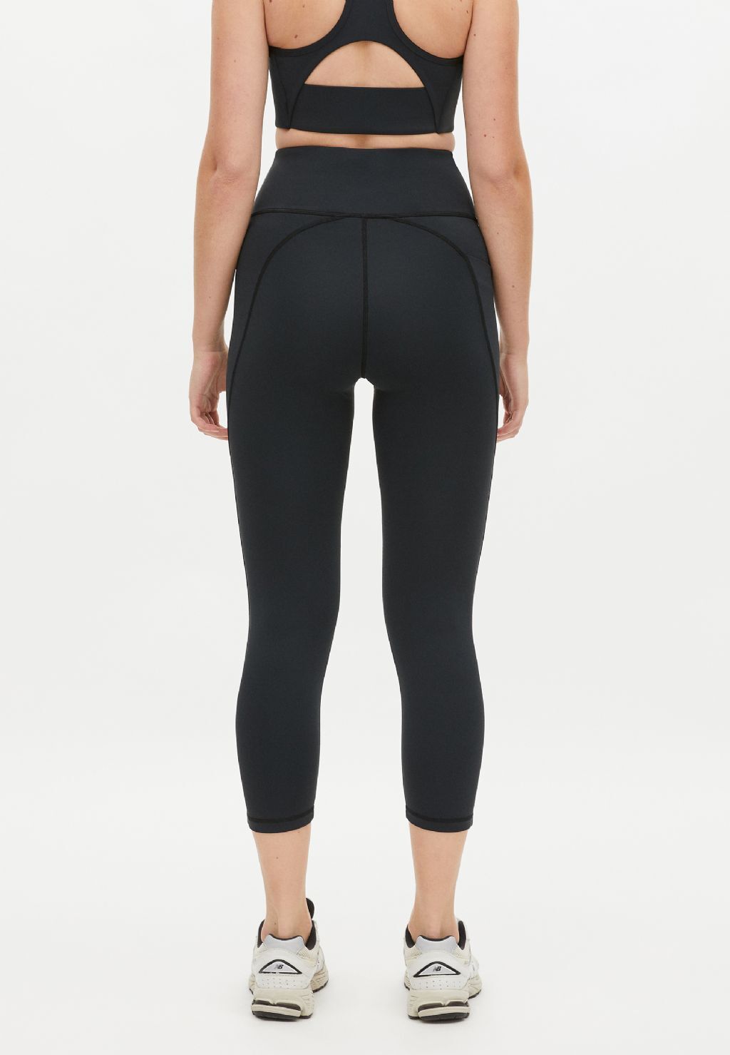 Röhnisch Flattering High Waist 7/8 Hardloopbroek Zwart Dames
