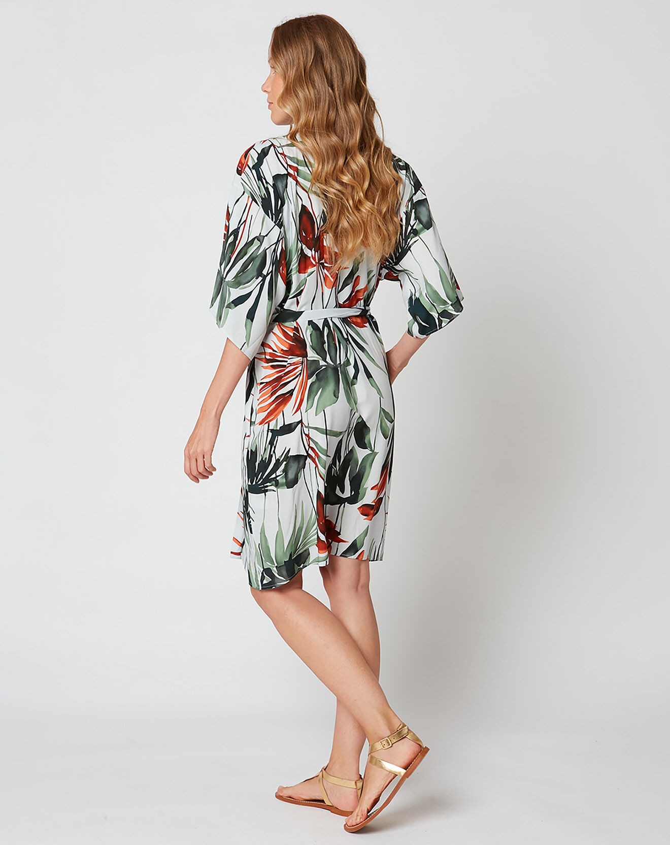 Le Chat Kimono Ylangylang multicolore