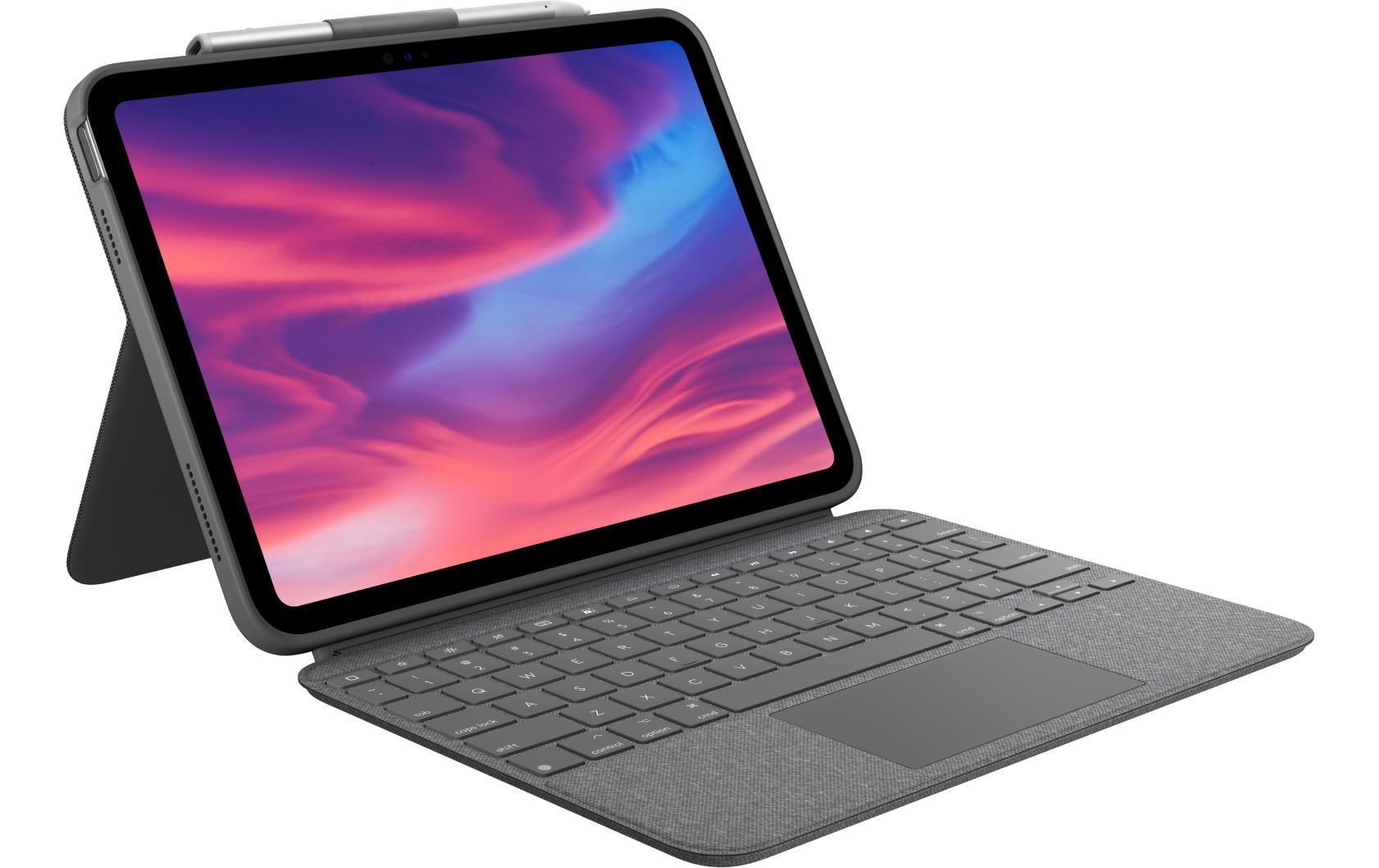 Tablet Tastatur Cover Combo Touch iPad (10. Gen./A16(2025))<br>Keyboard Case – Abnehmbare Tastatur mit Hintergrundbeleuchtung – Trackpad, Smart Connector