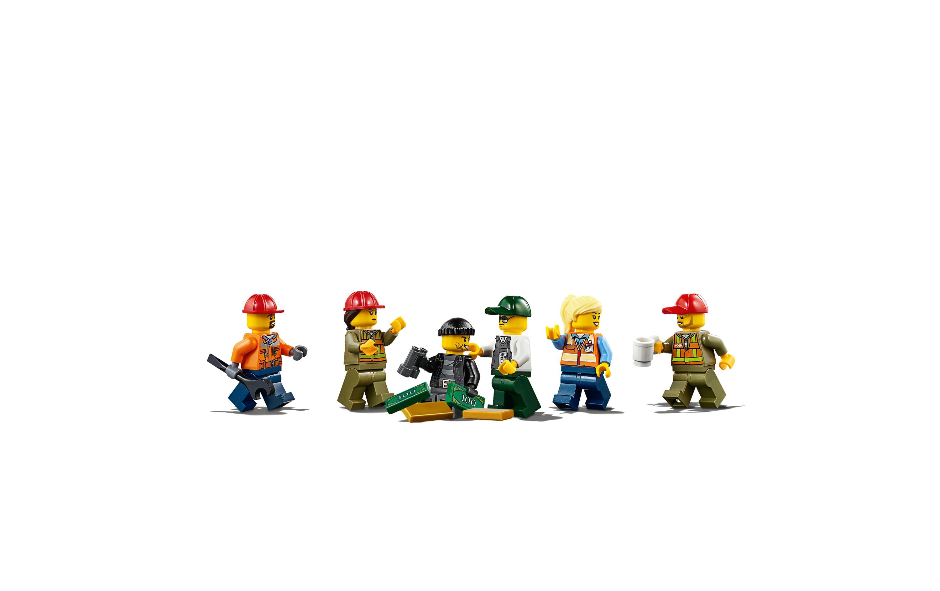 City Güterzug 60198<br>Gütertransport durch die LEGO City Welt