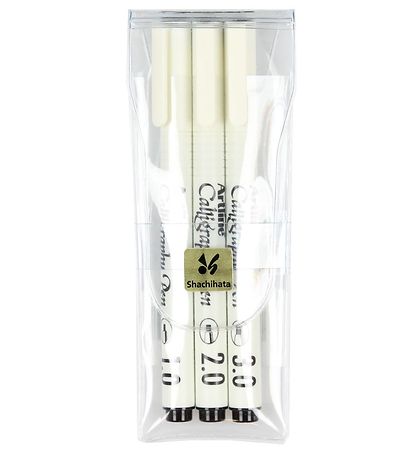 Artline Filzstifte - Kalligraphie - 3 st. - Schwarz