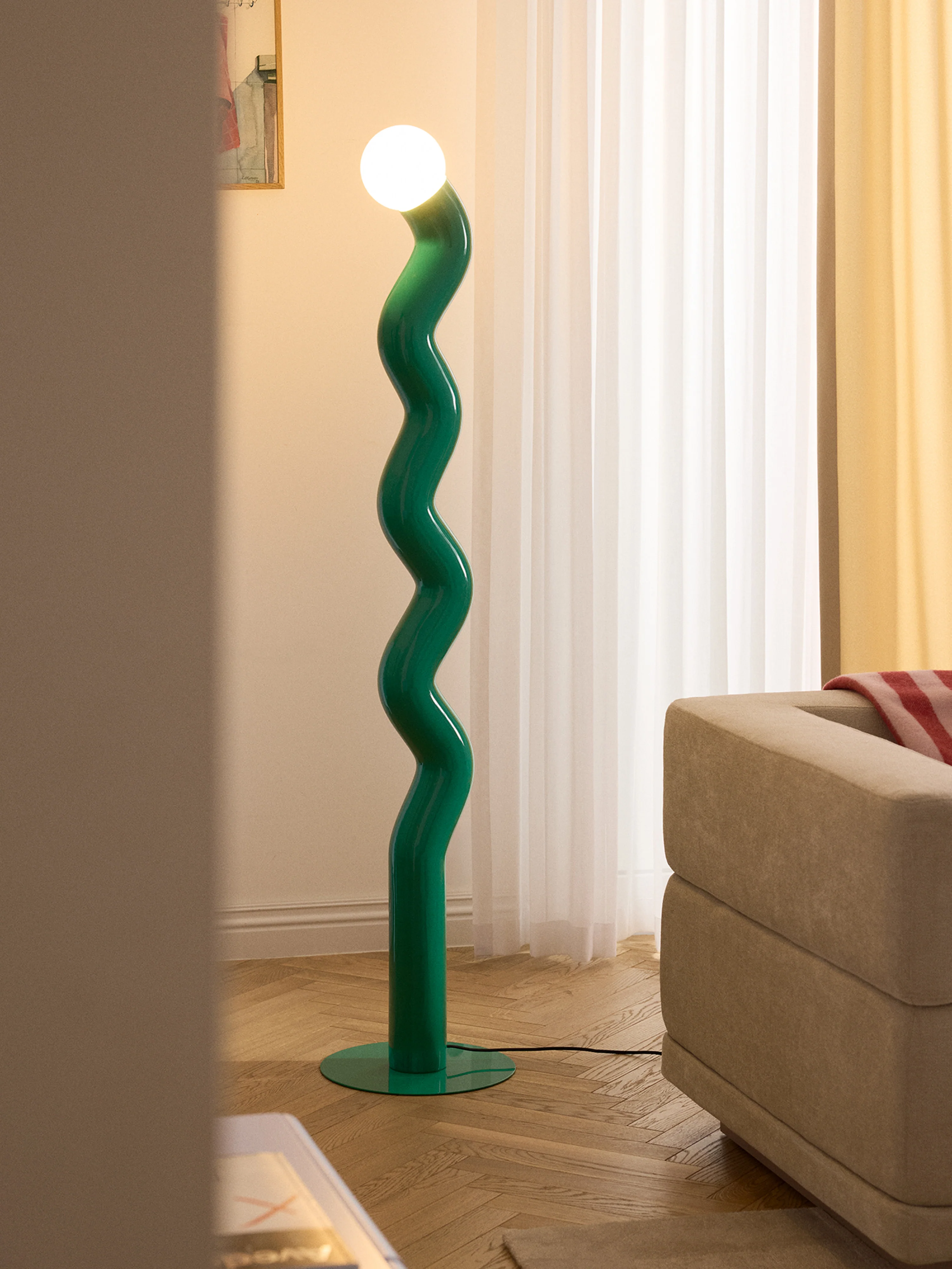 Grote vloerlamp Memphis