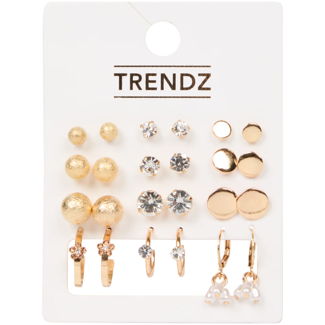Boucles d'oreilles Trendz