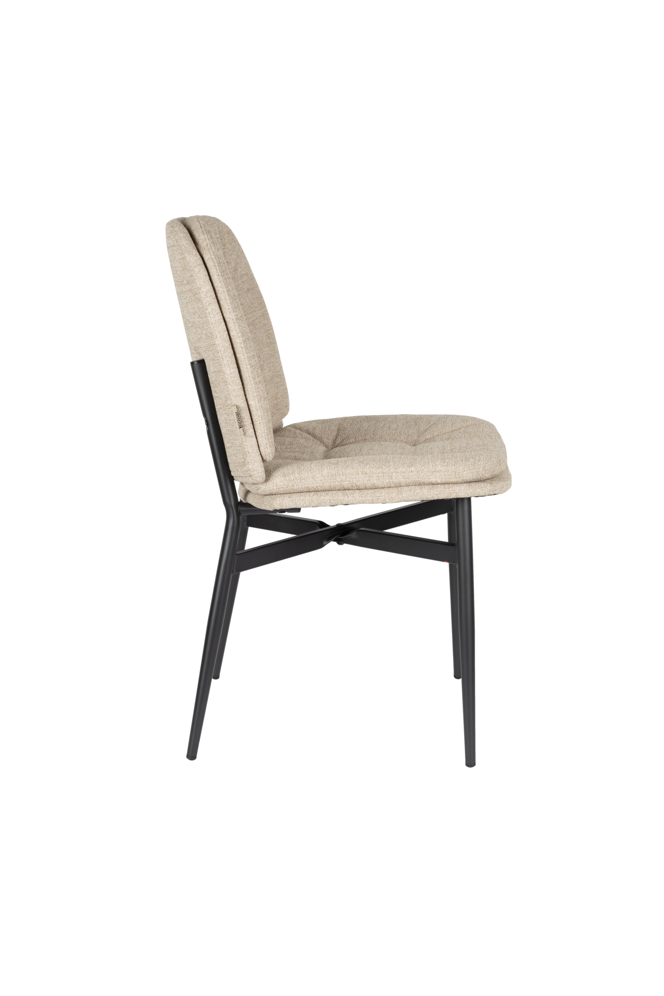 Eetkamerstoel Jade beige (set van 5)