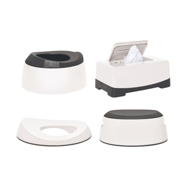Luma Toilet Trainingsset - Silk Oat