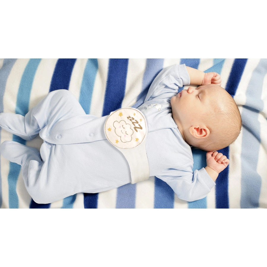 babyJem Kirschkern Wärmegürtel white