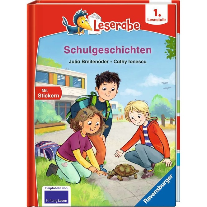 Schulgeschichten - Leserabe - 1. Lesestufe