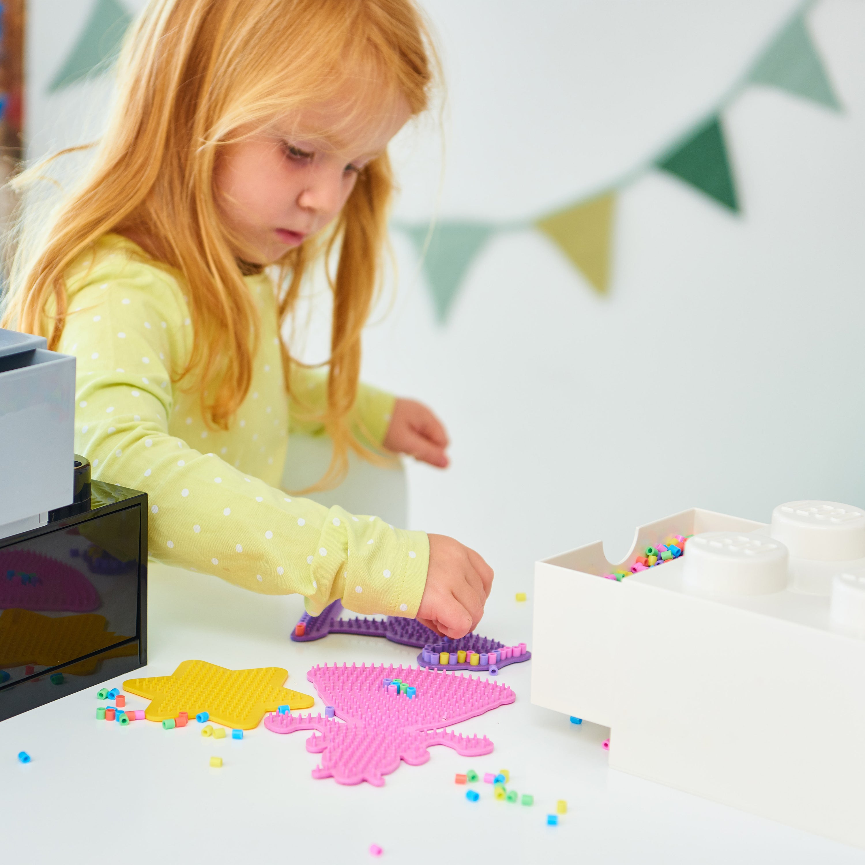 LEGOÂ® Brick 8 Opbergbox Met Lade - Zwart