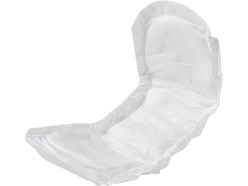 Carriwell Einweg-Slipeinlagen 10 Stück Super-absorbierende Maxi-Pads für Ihre Bedürfnisse nach der Geburt